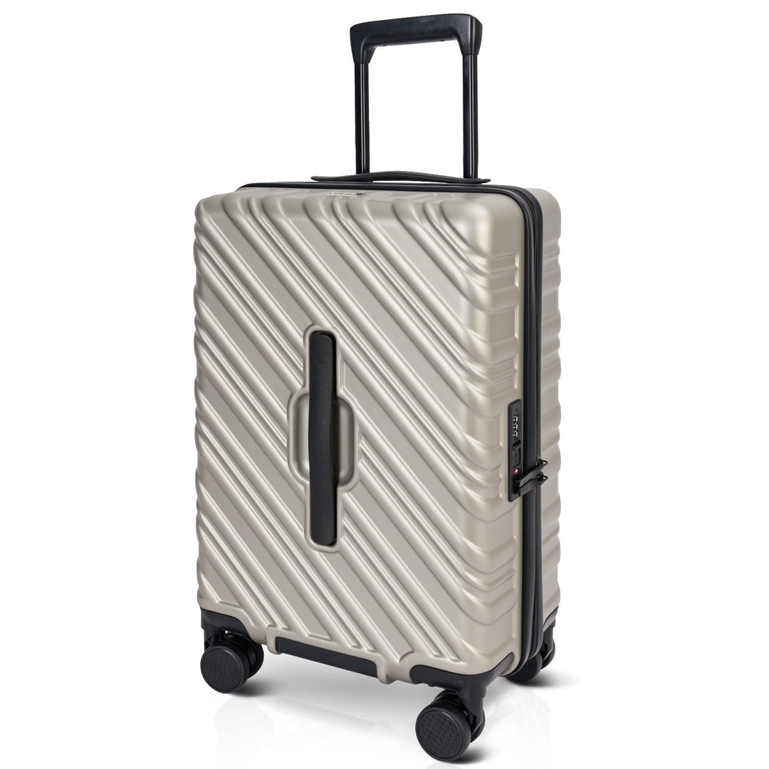 Lightweight Spinner Suitcase Bowlift