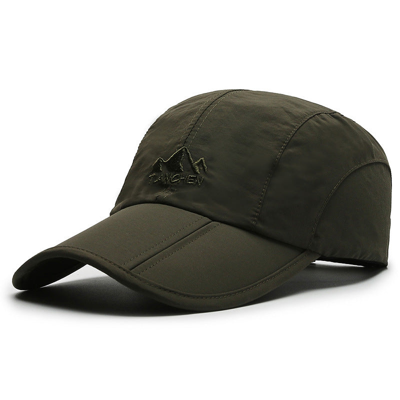 Women's Lightweight Outdoor Sports Cap Bowlift