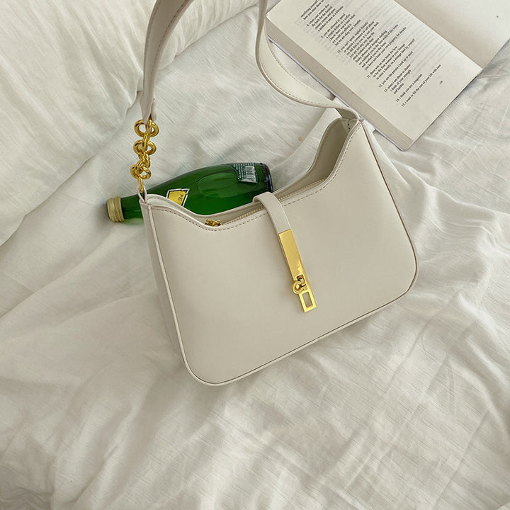 Elegant Structured Handbag Bowlift