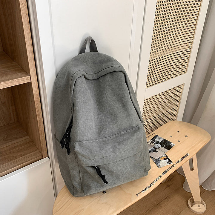 Fabric backpack Bowlift