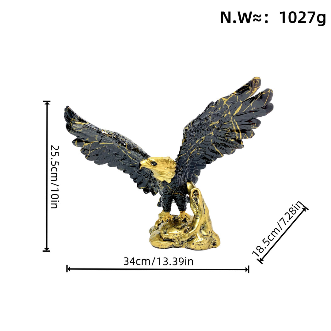 Artistic Eagle Sculpture Bowlift