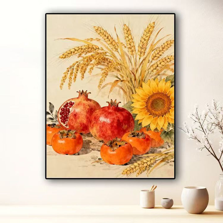 Botanical Still Life Canvas Artwork Bowlift