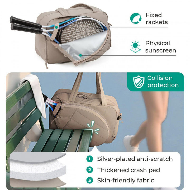 Multi-Functional Tennis Bag Bowlift