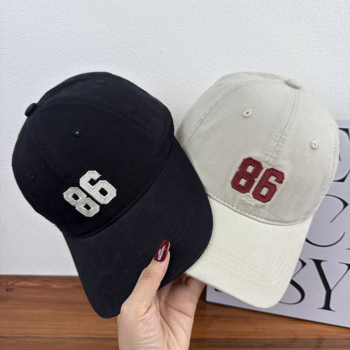 Men's Embroidered Casual Cotton Baseball Cap Bowlift