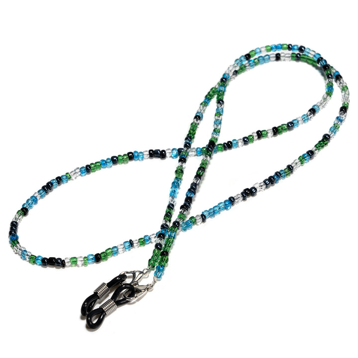Beaded Eyewear Chain with Secure Clasp Bowlift