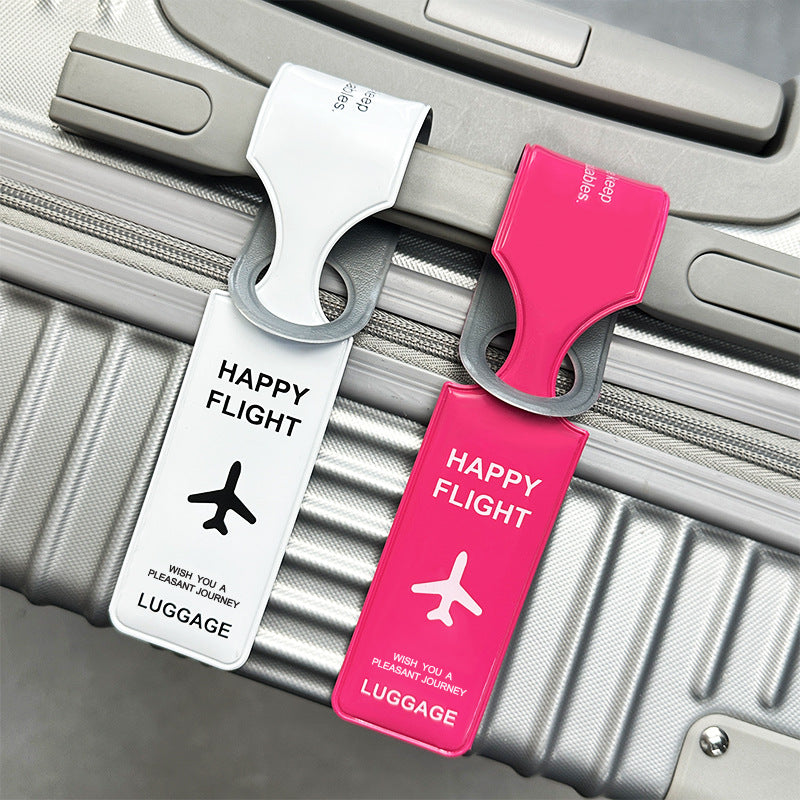 Durable Luggage Tag Set Bowlift
