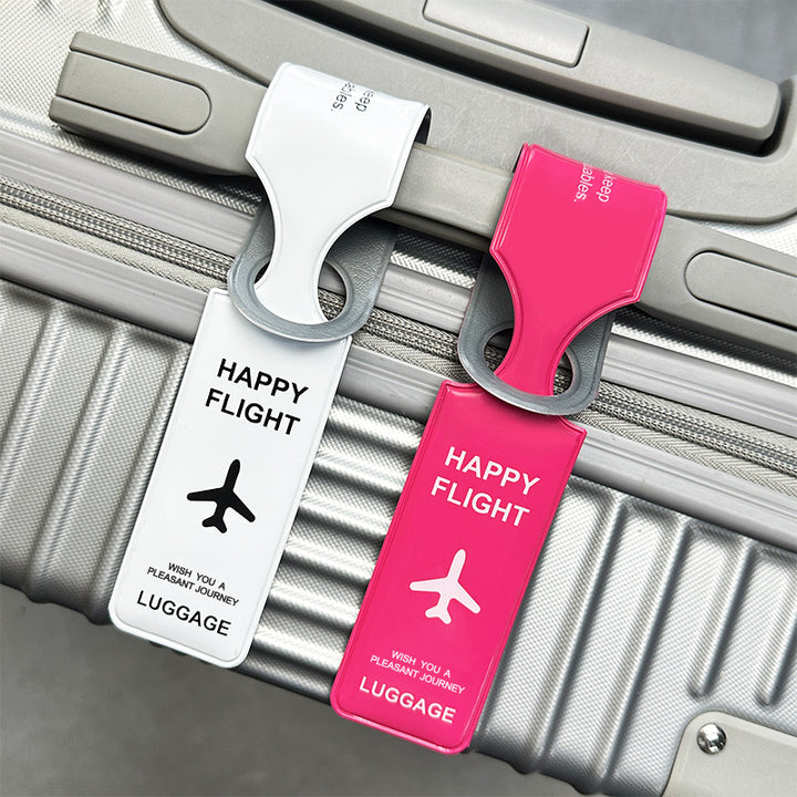 Durable Luggage Tag Set Bowlift