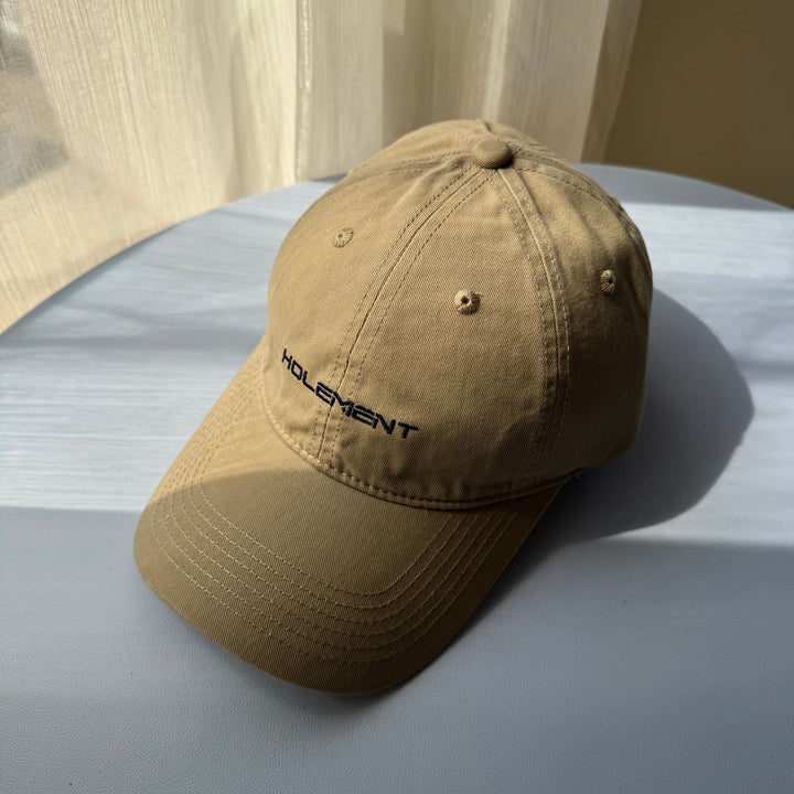 Men's Casual Embroidered Cotton Cap Bowlift