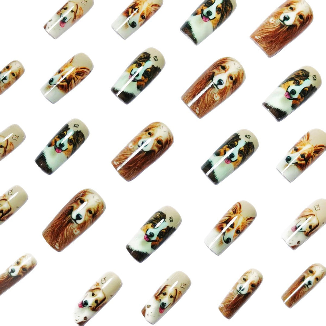 Pet-Themed Nail Art Bowlift