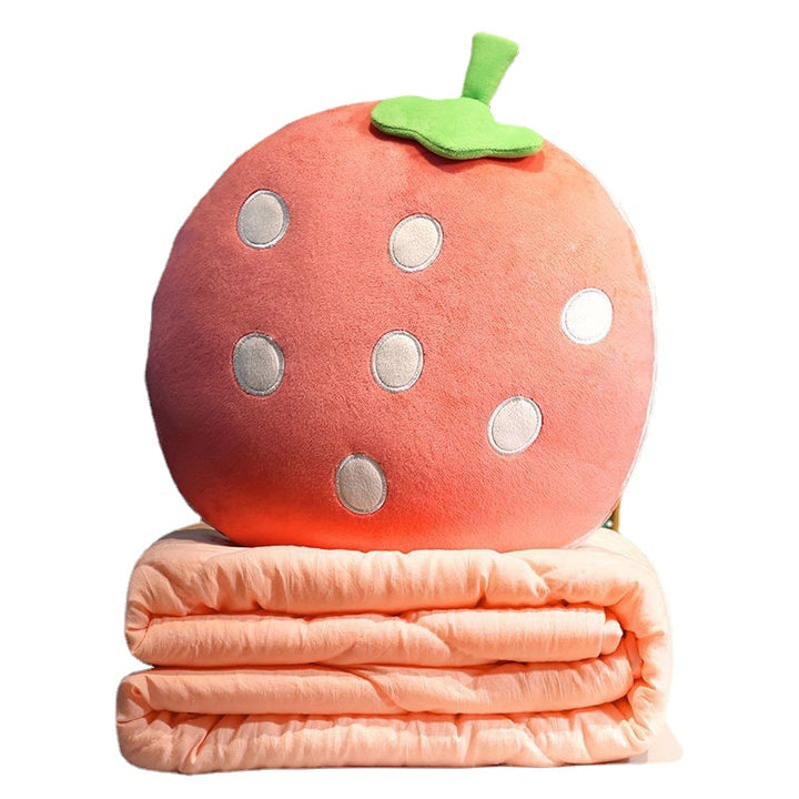 Plush pillow in carrot shape Bowlift
