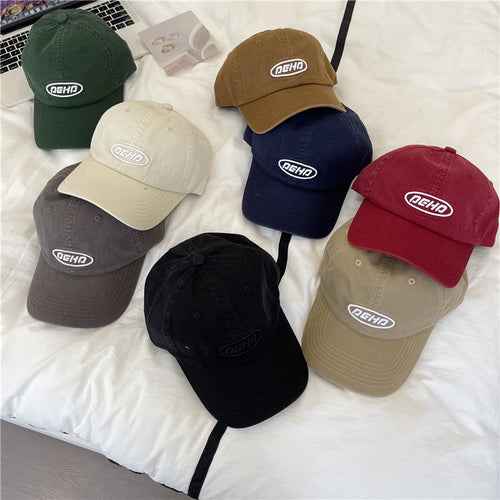 Unisex Soft Cotton Adjustable Baseball Cap Bowlift