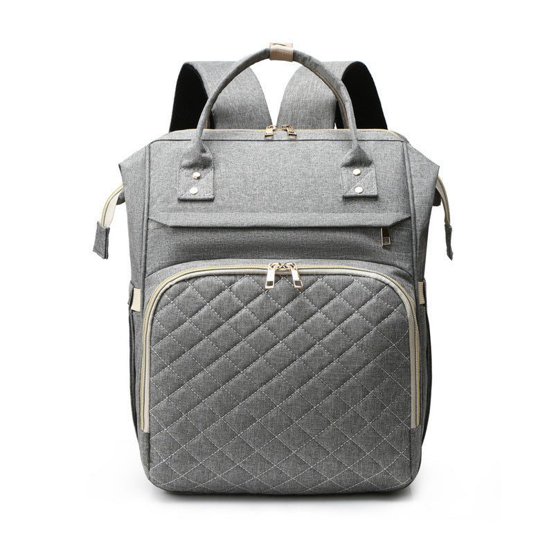 Stylish Quilted Backpack Bowlift