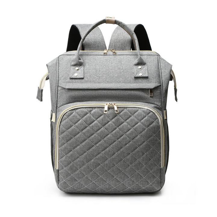 Stylish Quilted Backpack Bowlift