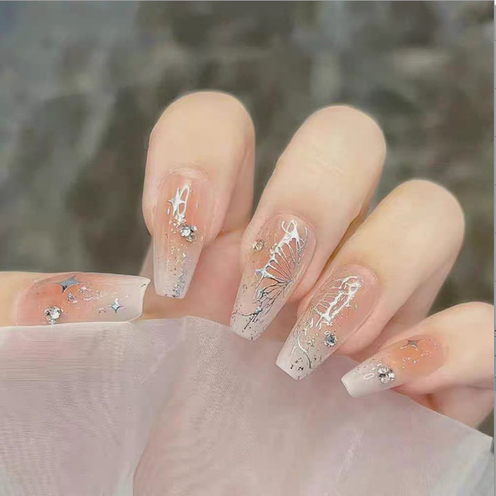 Artful Nail Tips Design Bowlift
