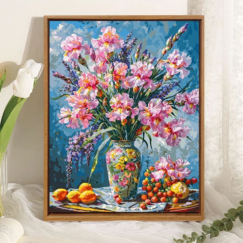 Vintage-Inspired Still Life Framed Art Print Bowlift