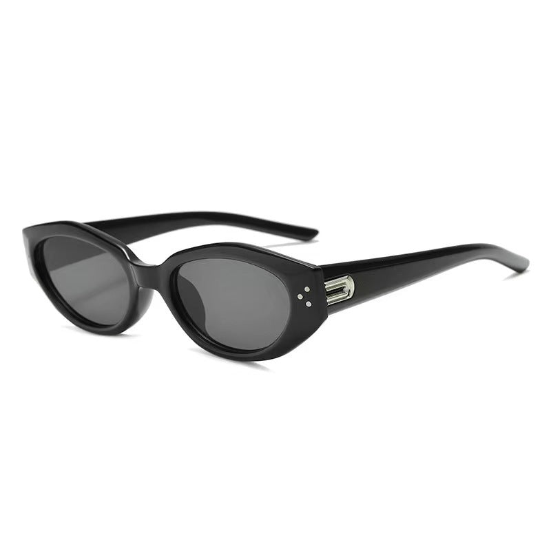 Women's fashionable retro sunglasses in cat eye style Bowlift