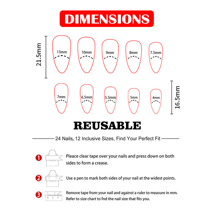 Artistic and creative nail tips Bowlift