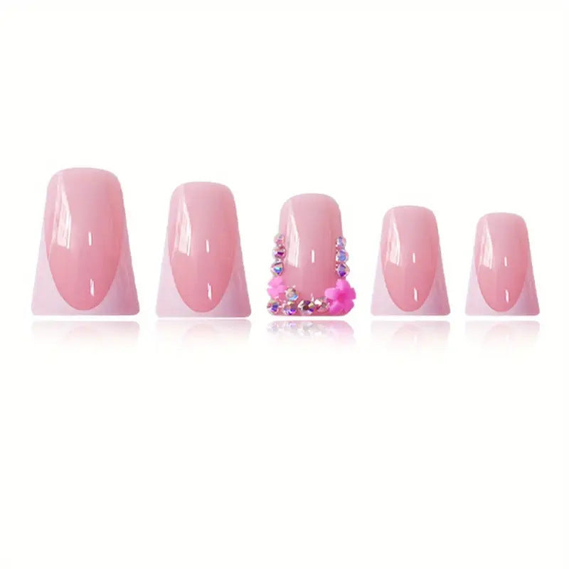 Premium Decorative Nail Extensions Bowlift