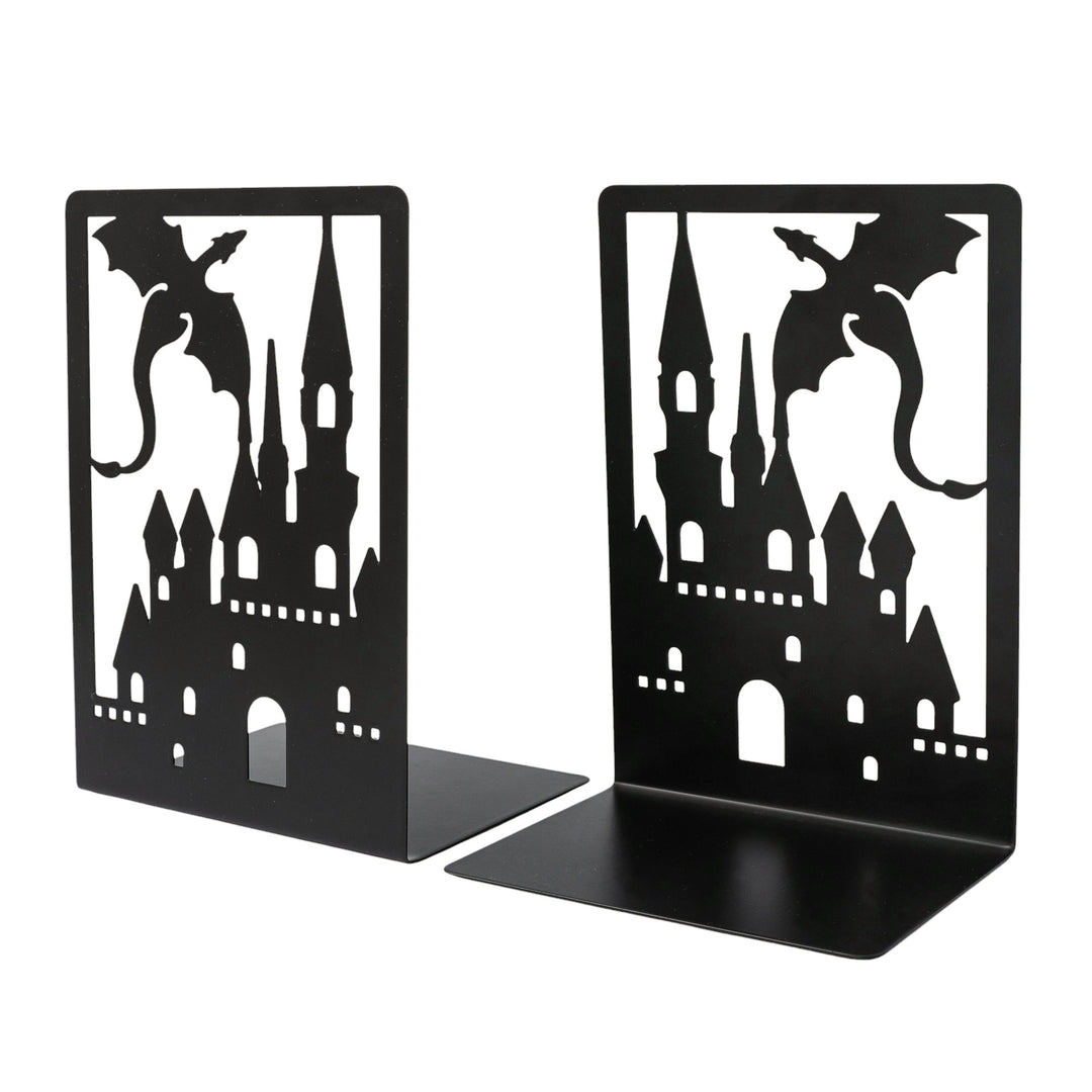 Fantasy Castle-Themed Decorative Bookends