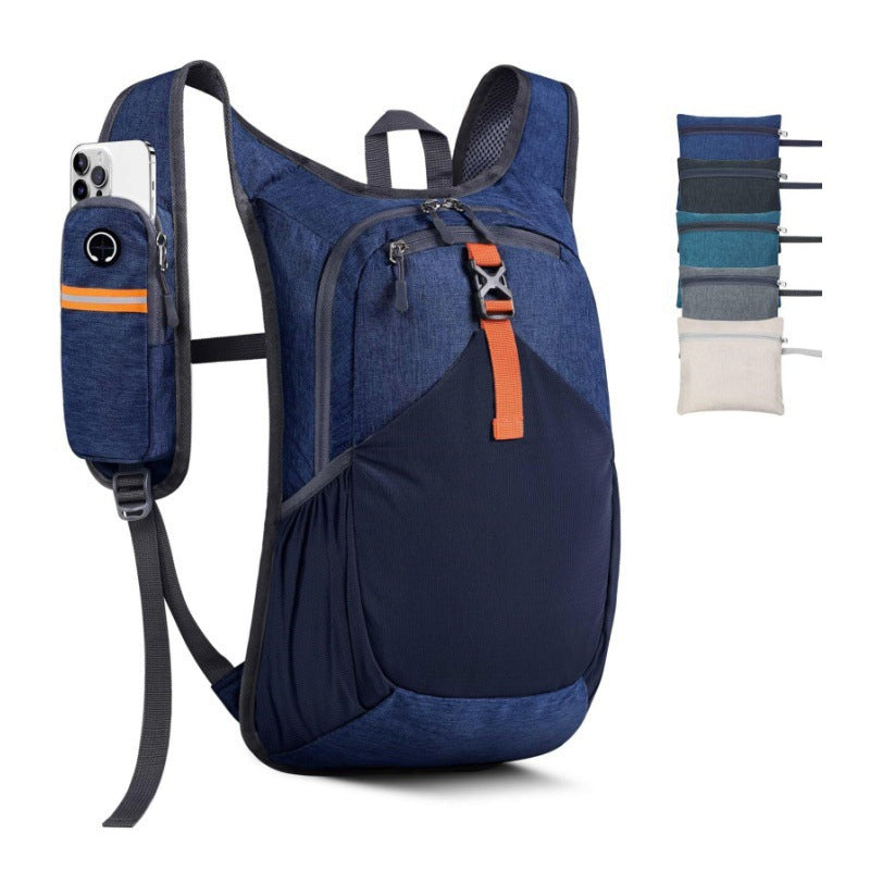Multifunctional Outdoor Backpack with Integrated Phone Pocket Bowlift
