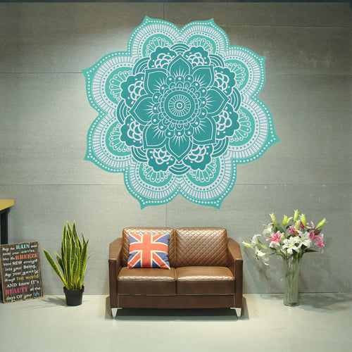 Women's Mandala Wall Sticker Bowlift