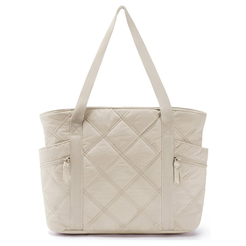 Embossed everyday tote bag Bowlift