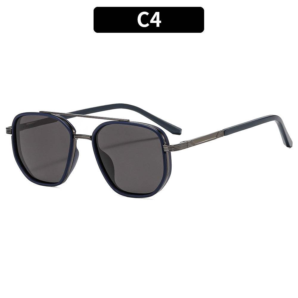Geometric Oversized Sunglasses