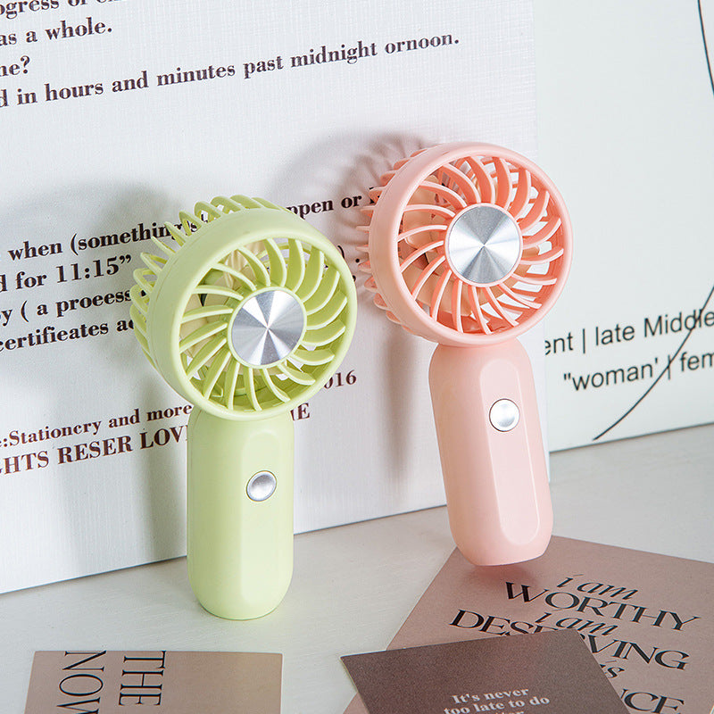 Compact Travel Handheld Fan Bowlift