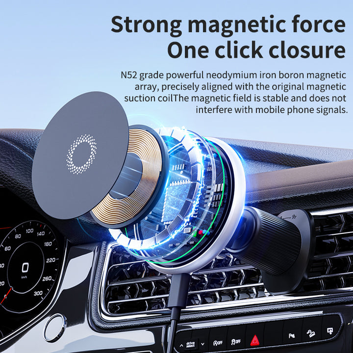 Unisex wireless fast charger with non-slip surface Bowlift