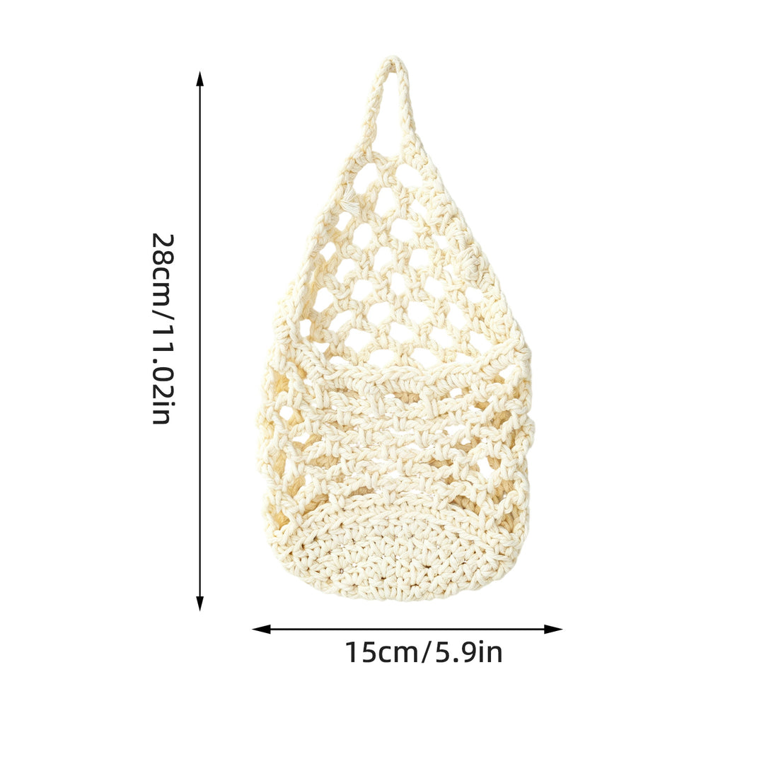 Macrame Flower Basket Bowlift