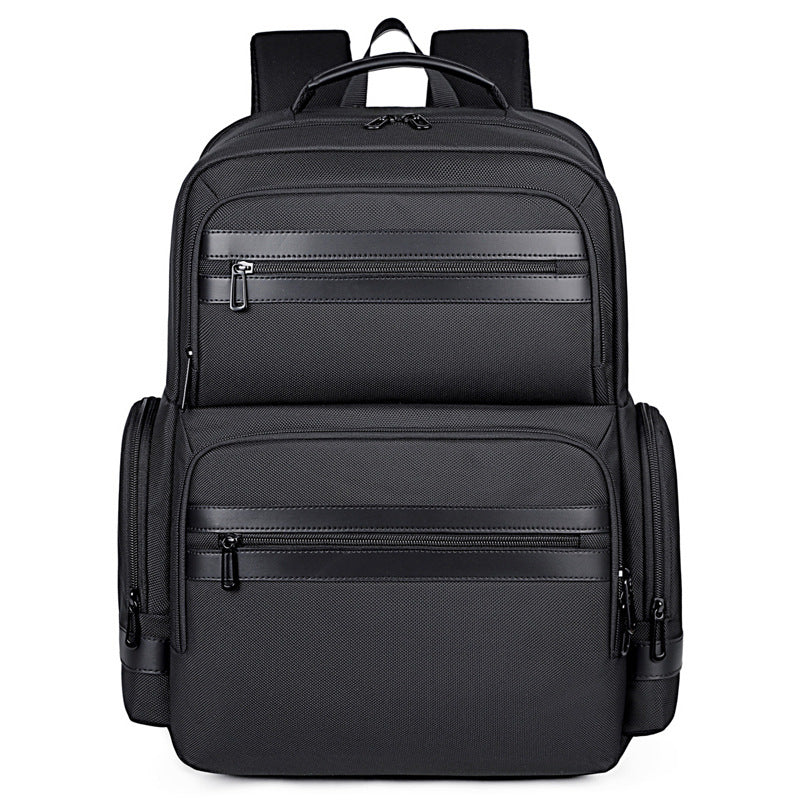Dual-Compartment Business Backpack Bowlift