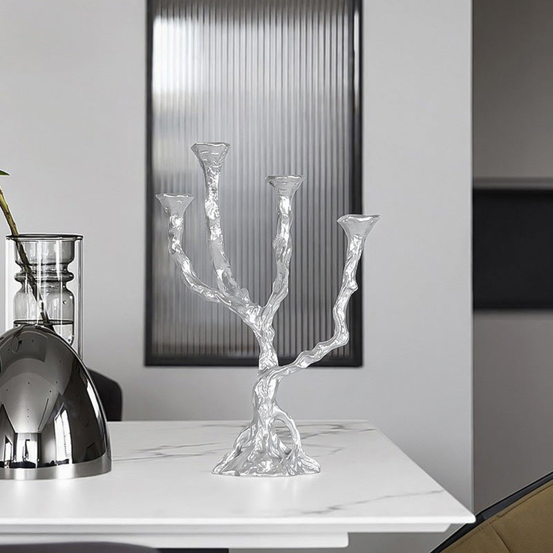 Artistic Tree Branch Candle Holder
