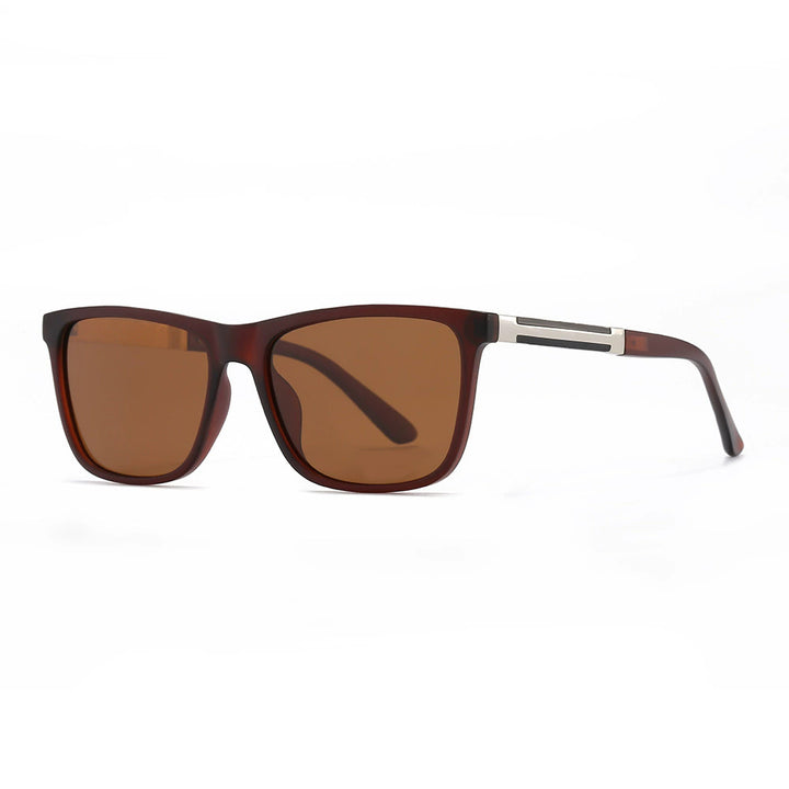 Men's Classic Square Frame Sunglasses Bowlift