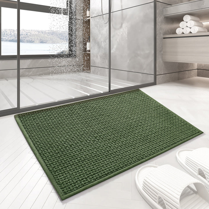 Natural Fiber Bath Mat Bowlift