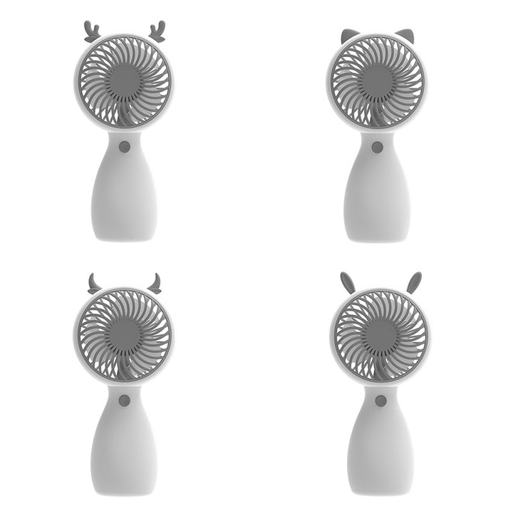 Ladies portable handheld fan with pet-friendly design Bowlift