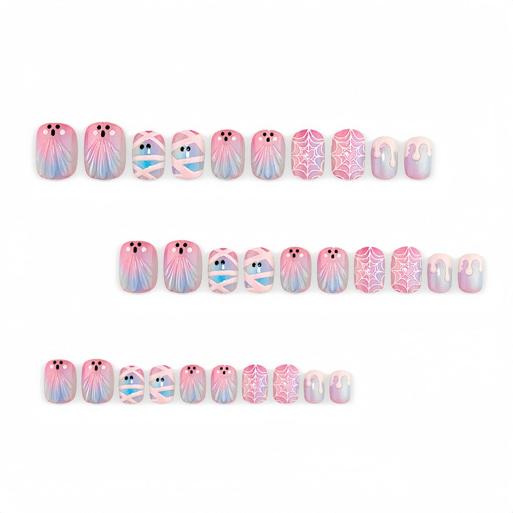 Creative Nail Art Sets with Playful Design Bowlift