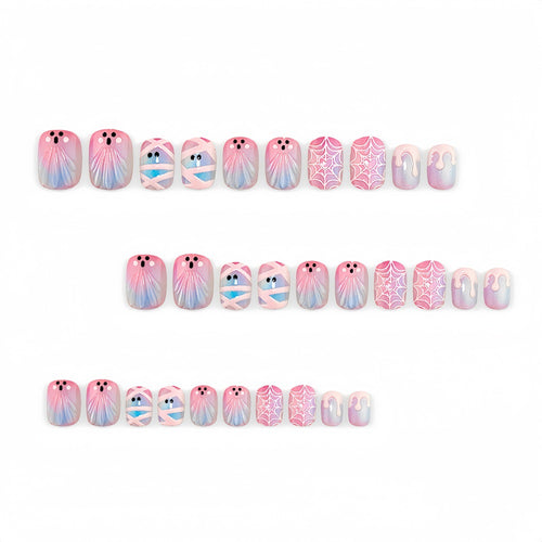 Creative Nail Art Sets with Playful Design Bowlift