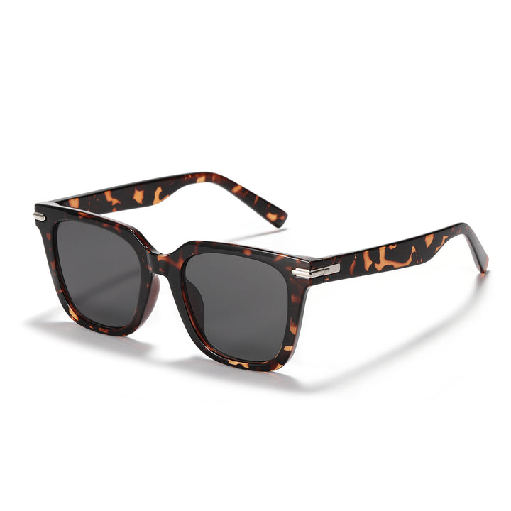 Women's fashionable square sunglasses with high-quality lenses Bowlift