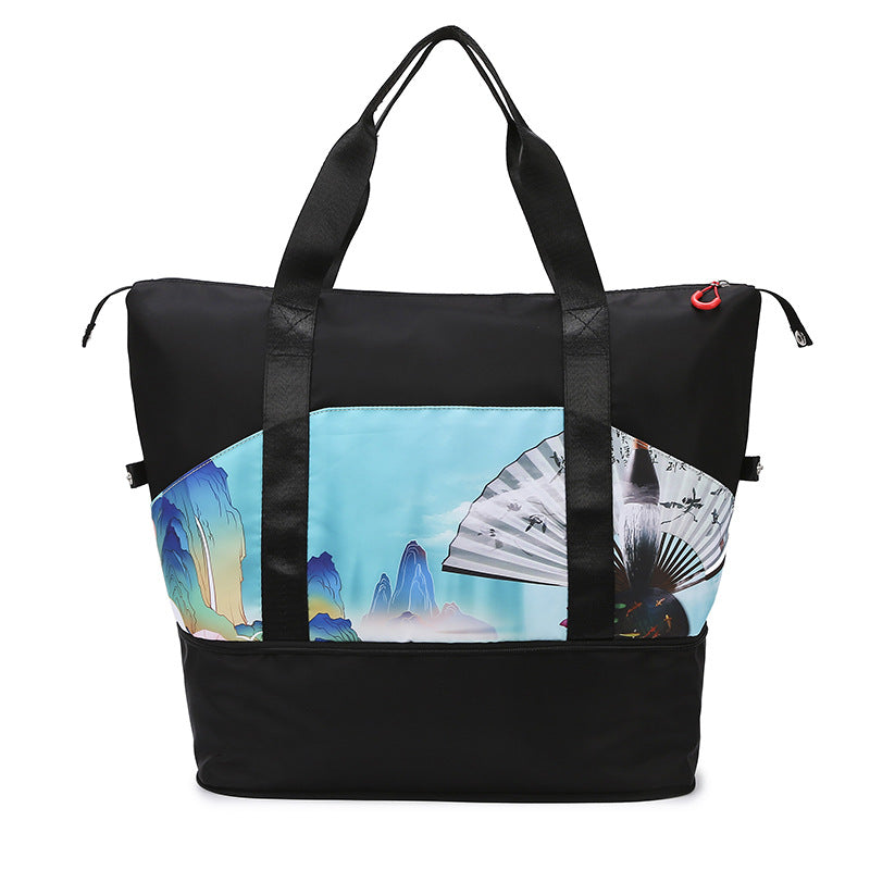 Stylish Artistic Tote Bag Bowlift
