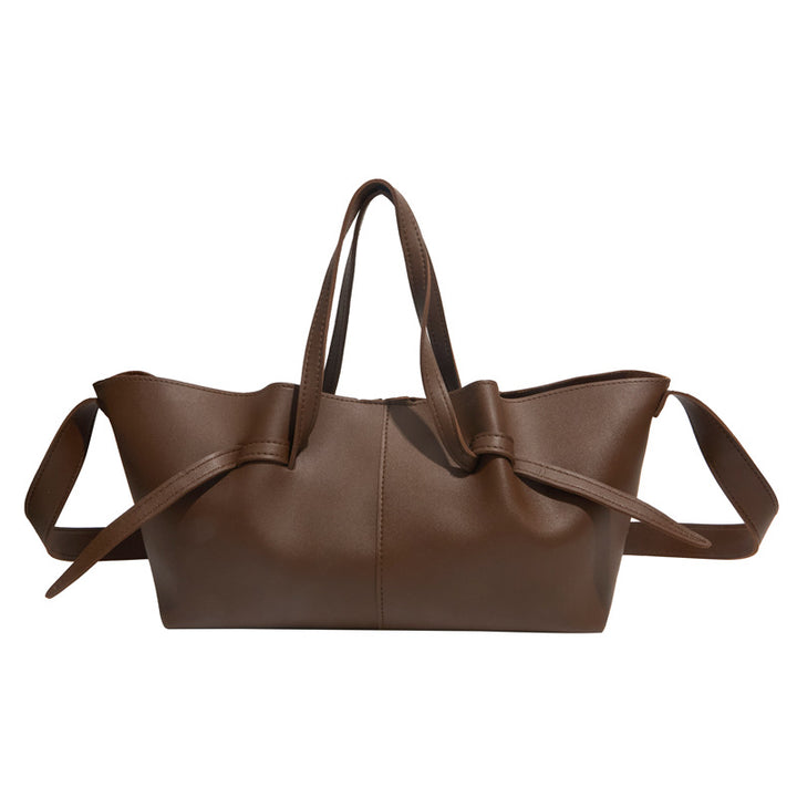 WoChic Minimalist Bow Tote Bag Bowlift