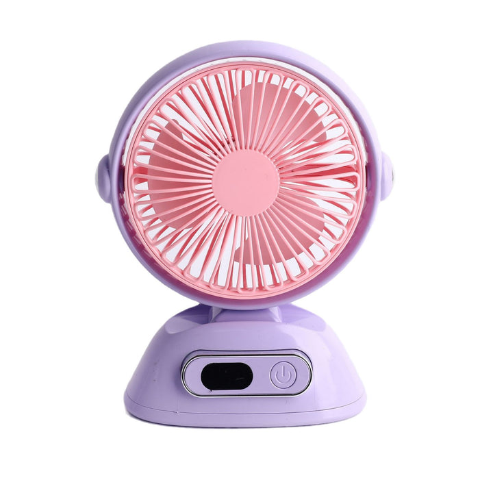 Women's portable table fan with tiltable head Bowlift