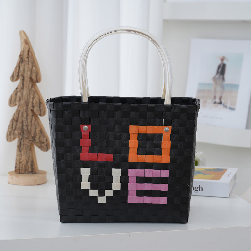 Playfully Designed Tote Bag Bowlift