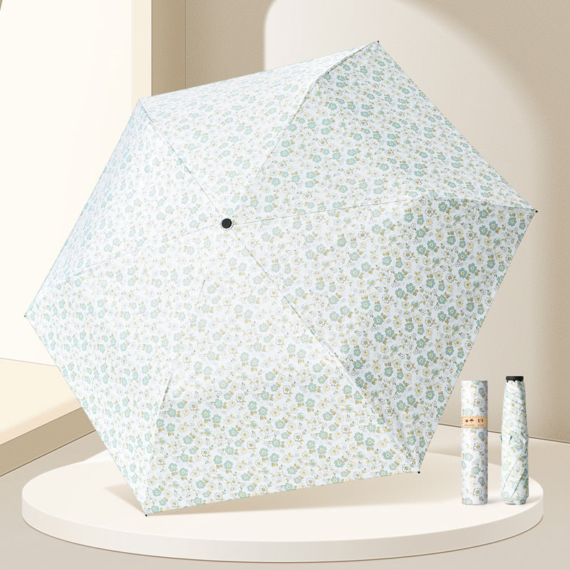 Women's Flower Umbrella Bowlift