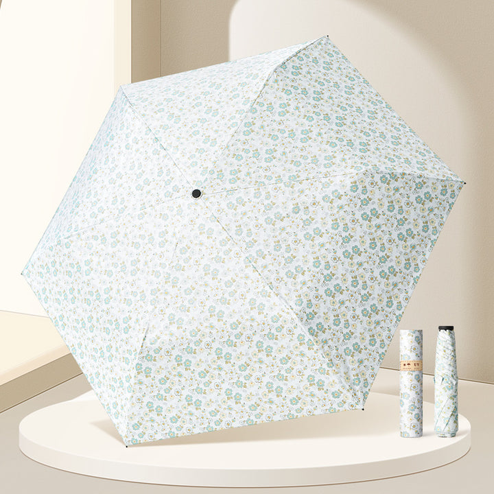 Women's Flower Umbrella Bowlift