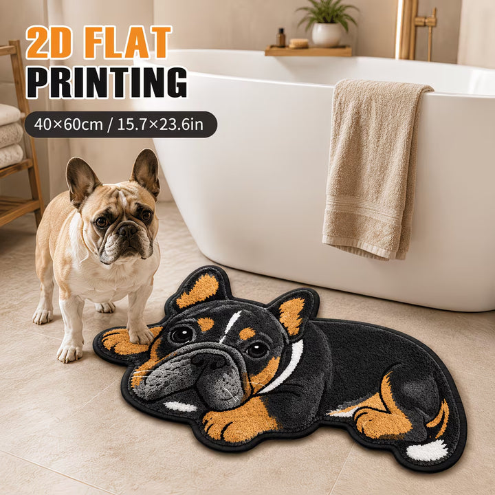 Cute Dog-Shaped Rug