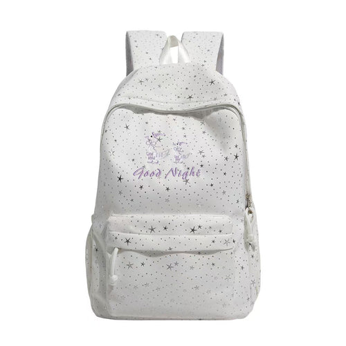Starry-Themed Student Backpack Bowlift