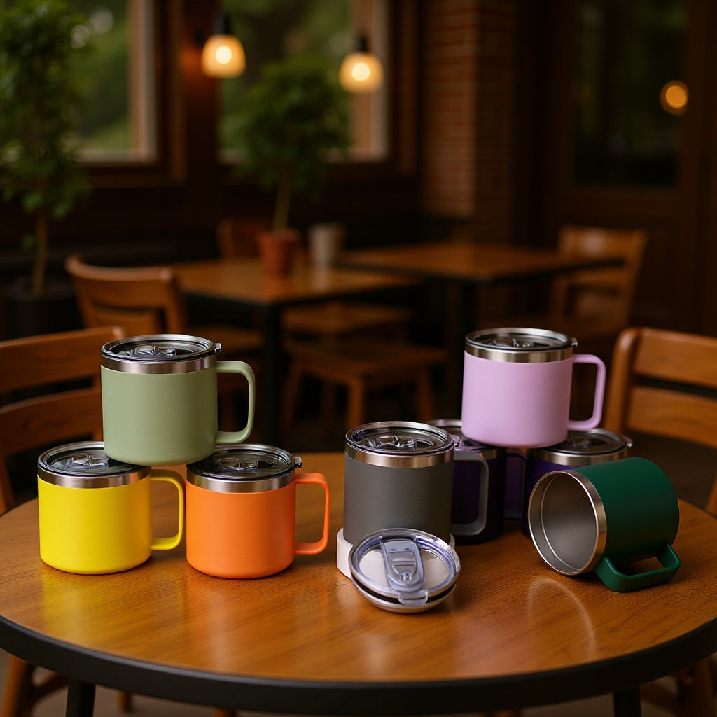 Women Insulated Coffee Mug Bowlift