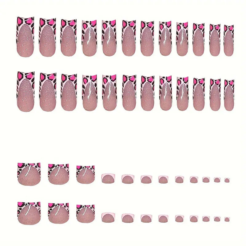 Creative Nail Art Set Bowlift