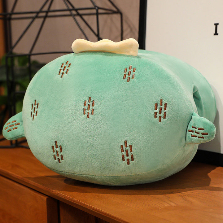 Plush pillow with cactus motif Bowlift