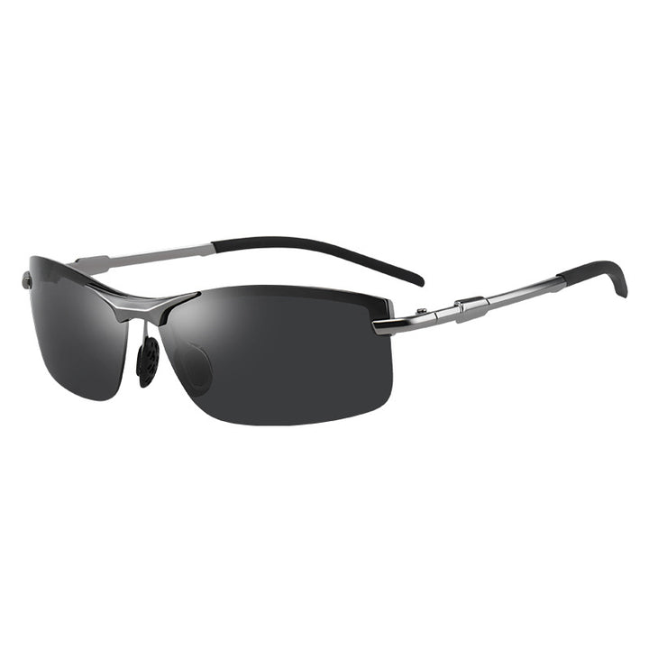 Men's Sporty Sunglasses with Ergonomic Design and Polarized Lenses Bowlift